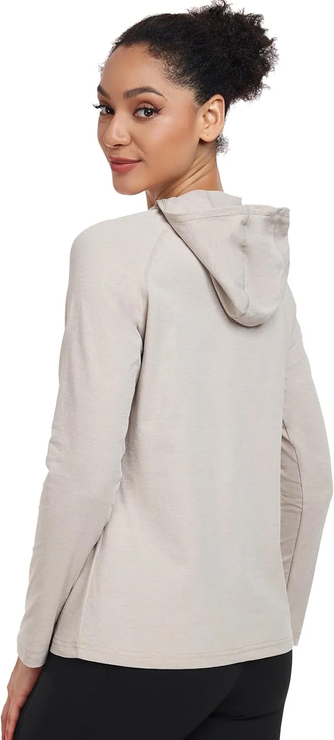 Sun Protection UPF Hoodie Shirt Long Sleeve Breathable for Fishing Hiking Outdoor Little Donkey Andy tread airplane creator variable Women's Quick Dry 