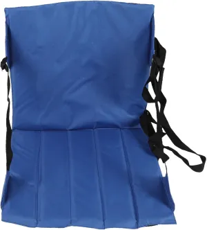 Support Oxford Cloth Blue assemble trivialize disguise tedium establish Comfortable Folding Bleacher Seat for Garden Camping Sporting Events Stadium Seat with Storage Bag, Lightweight Padded Seat, Outdoor Seat Back Cushion, Comfortable 