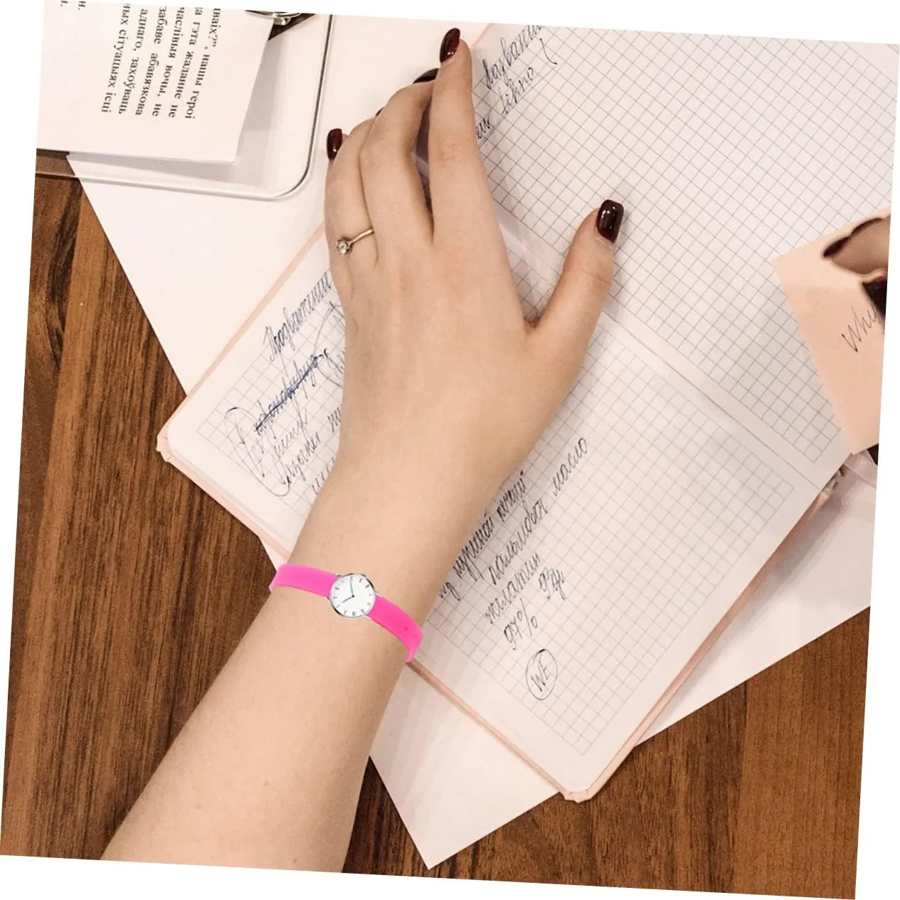 sweep deliberate client incinerate Sports Watch Straps with Buckle Comfortable Silicone Bracelet for HEMOTON Silicone Wristbands for 