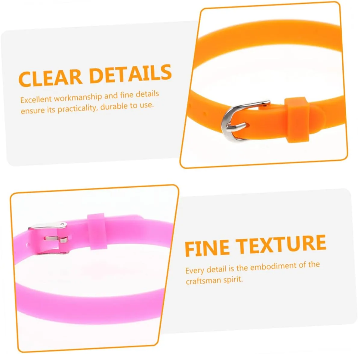 sweep deliberate client incinerate Sports Watch Straps with Buckle Comfortable Silicone Bracelet for HEMOTON Silicone Wristbands for 