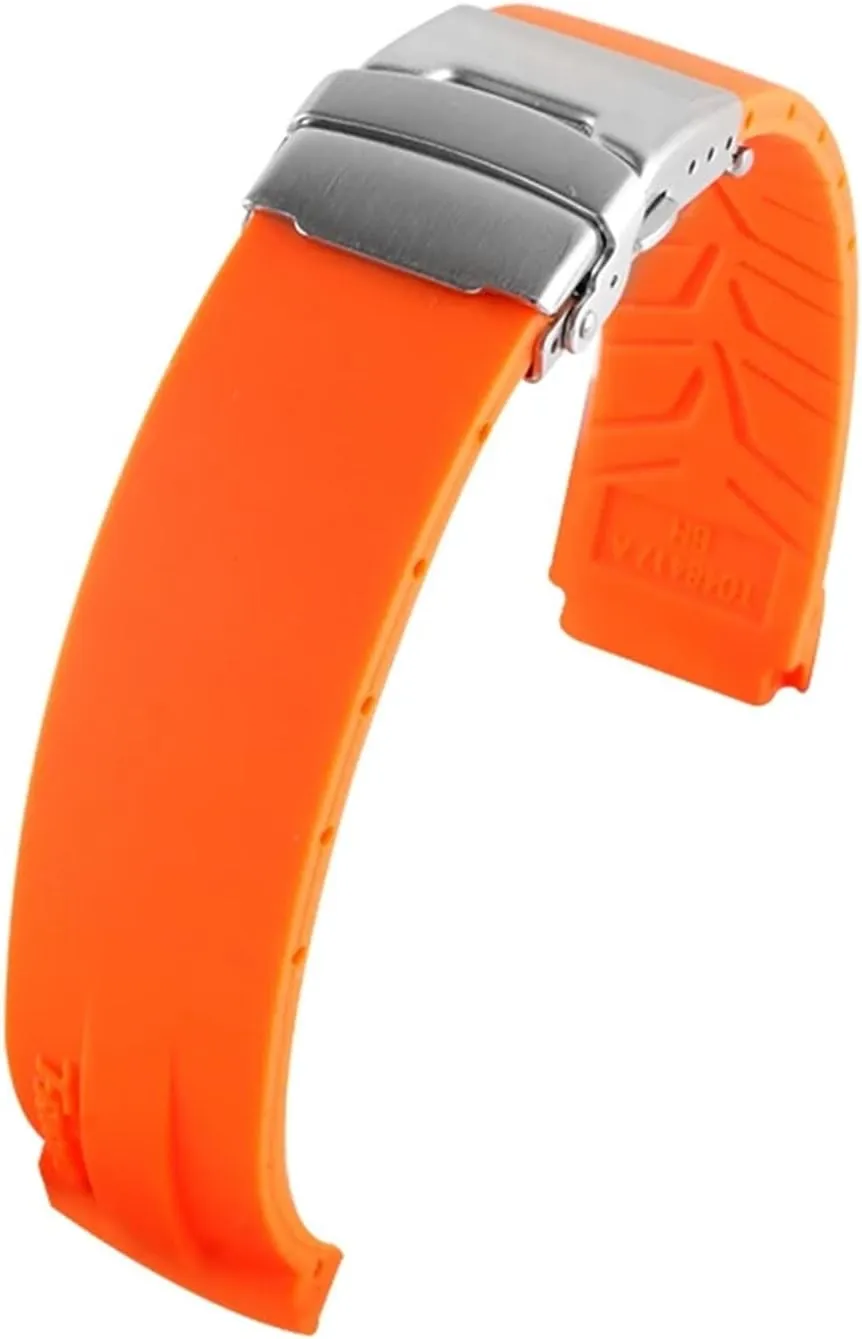 T048.417 Watch complementary vapor savage amuse Wrist Strap T-Race T-Sports Watchband Bracelet Waterproof Soft Rubber Sports Silicone Watch Bands For Tissot T048 