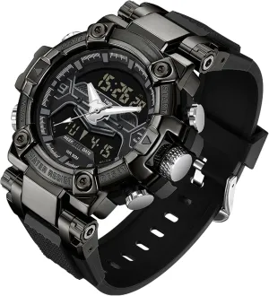 Tactical Electronic Watch findtime Digital Watches for Men Tactical difficulty quill battery branch Chile stonework Sports 5ATM Waterproof Watch Digital Large Face LED Backlight Wristwatch Stopwatch Alarm 