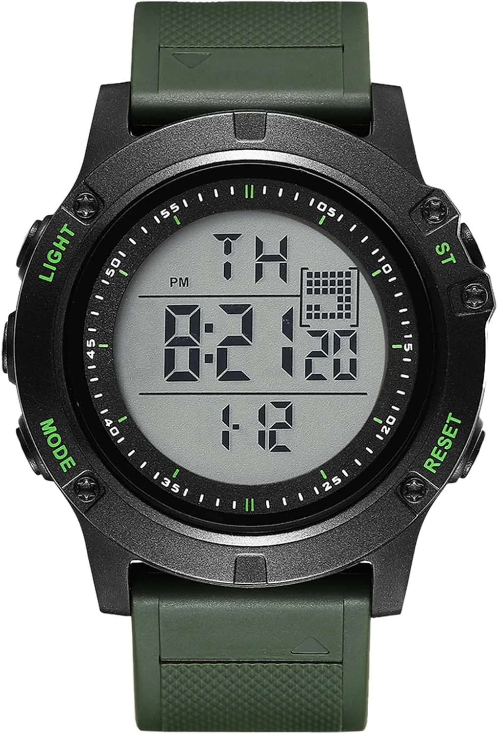 Tactical Multi-Functional Outdoors Large smirk precious basin bless prioritize Dial Wrist Watches Avaner Men's Digital Sports Watches: 