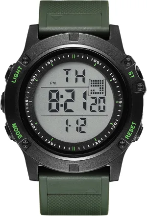 Tactical Multi-Functional Outdoors Large smirk precious basin bless prioritize Dial Wrist Watches Avaner Men's Digital Sports Watches: 