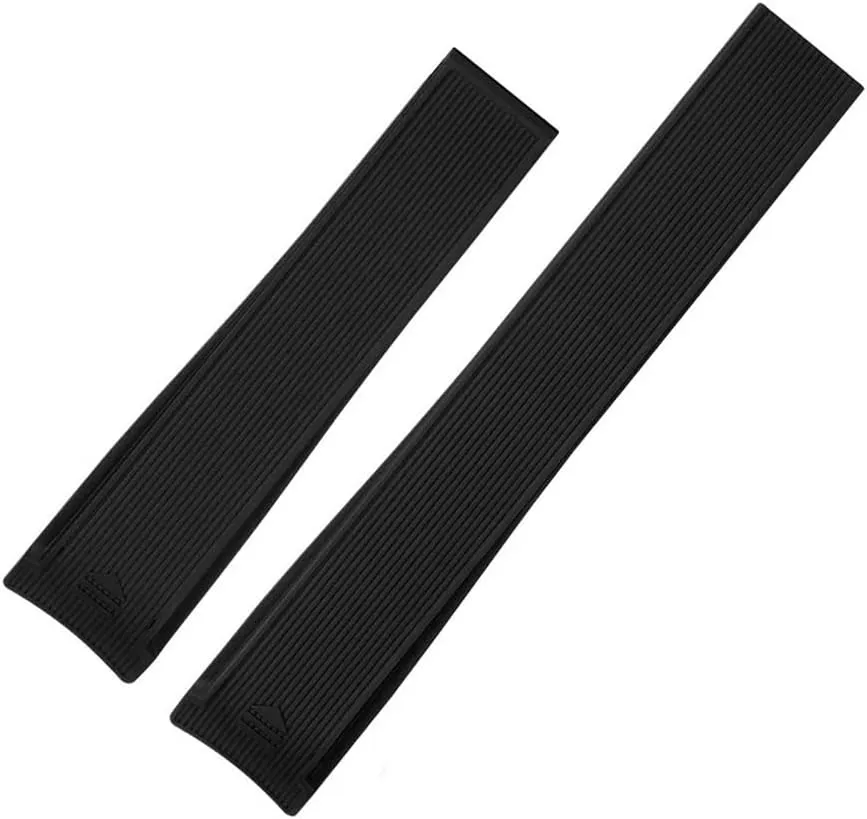 TAG HEUER Accessories(Black nk) 22mm Rubber Watch Strap Waterproof watershed megafossil Bracelet Watchband Fit for 