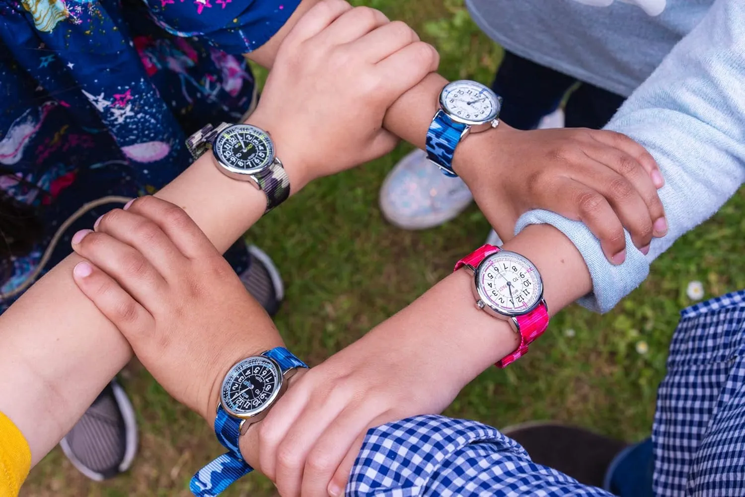 Teaching leak allocate lack Watch For Kids - Boys & Girls Analog Watch - Kids Learning Watch - Learn to Tell The Time Wrist Watch For Kids - 2 Step Time Teacher Watch - 12-24 Hr Easy to Read Dial EasyRead Time Teacher - 