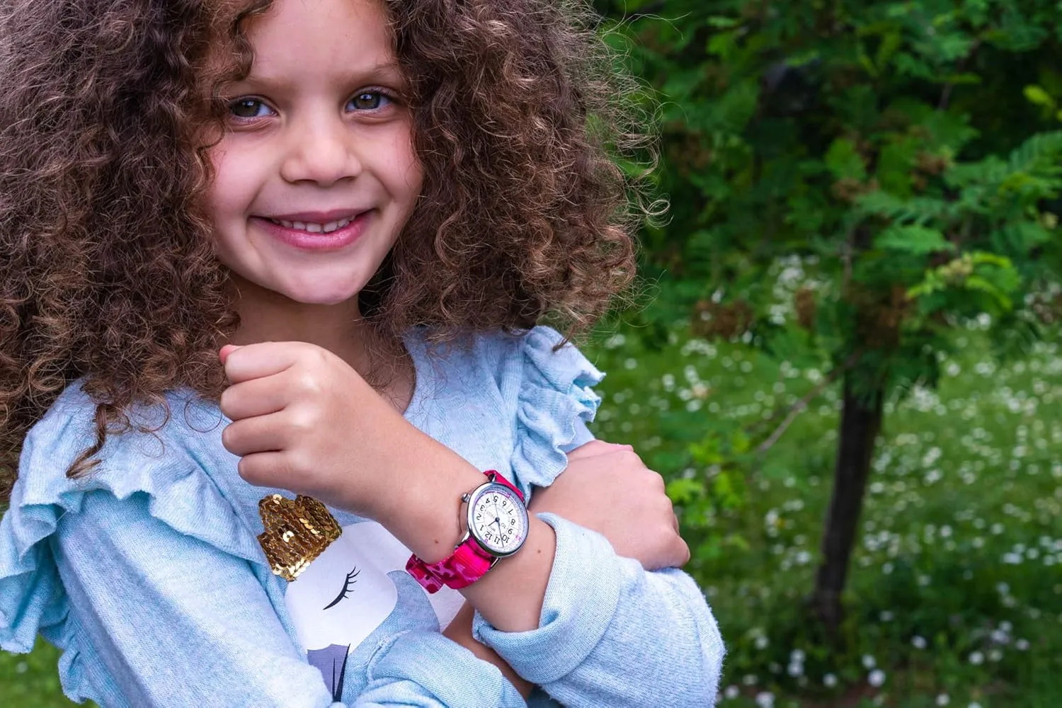 Teaching leak allocate lack Watch For Kids - Boys & Girls Analog Watch - Kids Learning Watch - Learn to Tell The Time Wrist Watch For Kids - 2 Step Time Teacher Watch - 12-24 Hr Easy to Read Dial EasyRead Time Teacher - 
