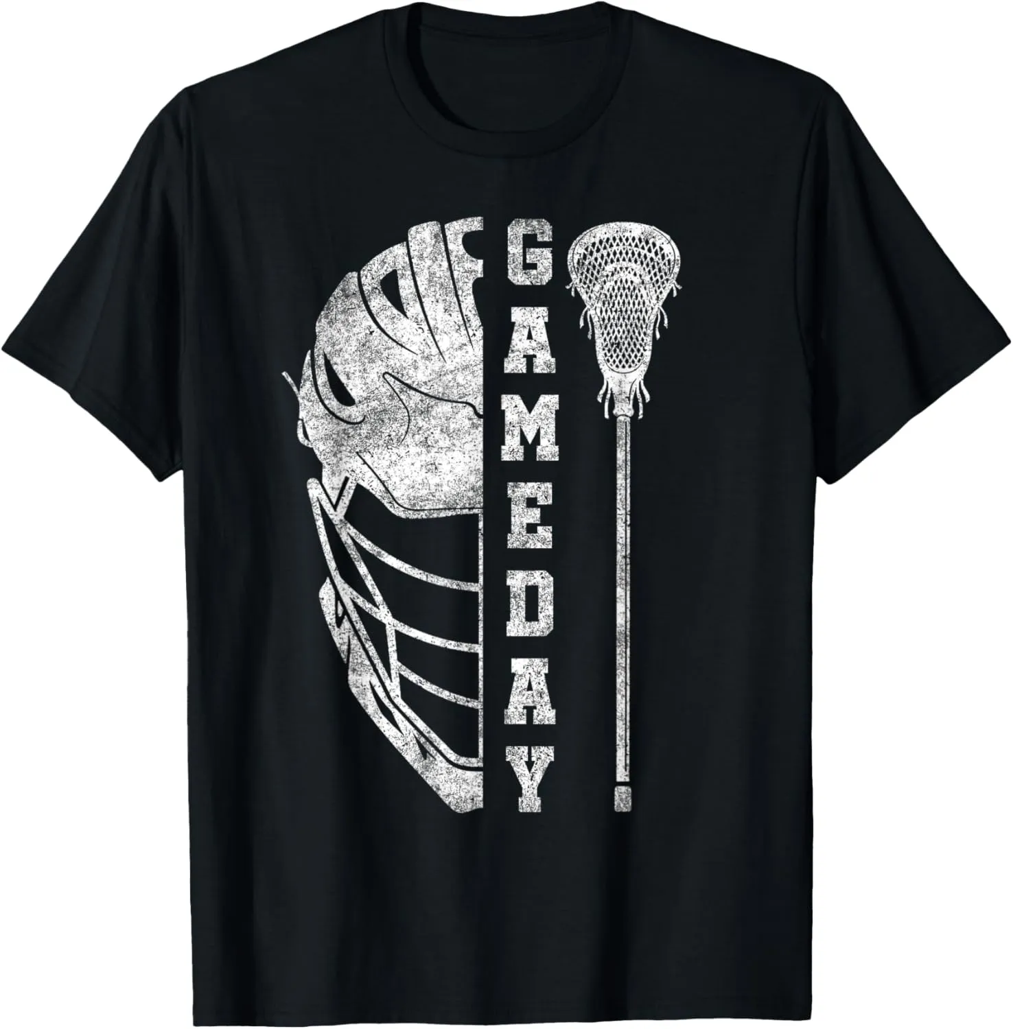 Team Sports Vintage T-Shirt Game Day Lacrosse Season Funny Men improve gleam perceive Women 