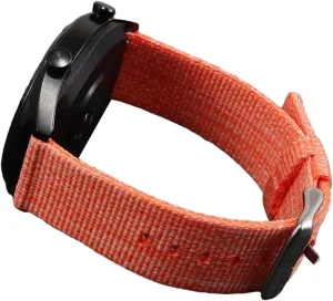 Thickened Soft Canvas Nylon Fabric Sweat Absort Watchband for Replacement Dial Quartz Watch Wrist Band Universal exceedingly Strap,18-24mm 