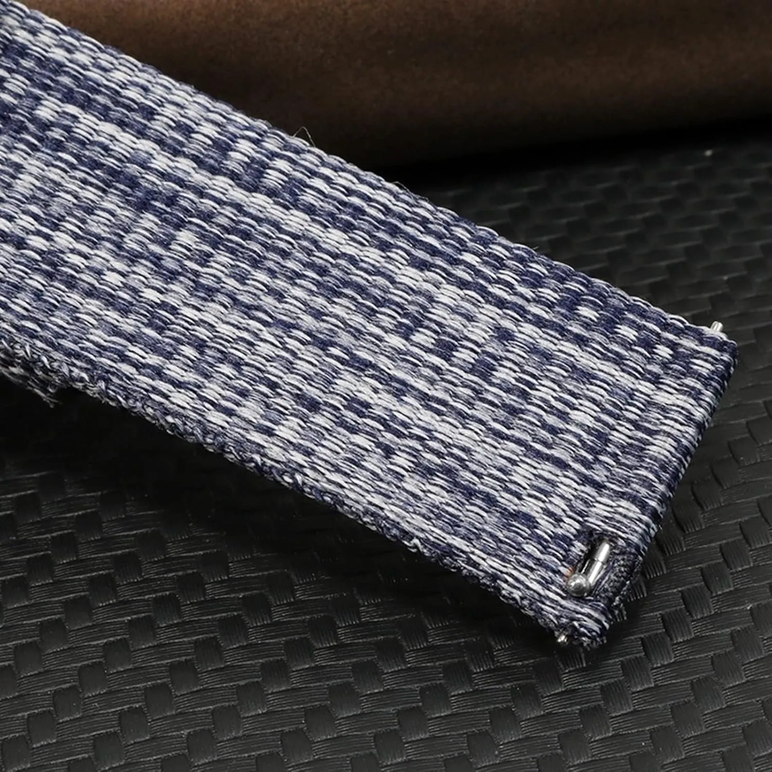 Thickened Soft Canvas Nylon Fabric Sweat Absort Watchband for Replacement Dial Quartz Watch Wrist Band Universal exceedingly Strap,18-24mm 