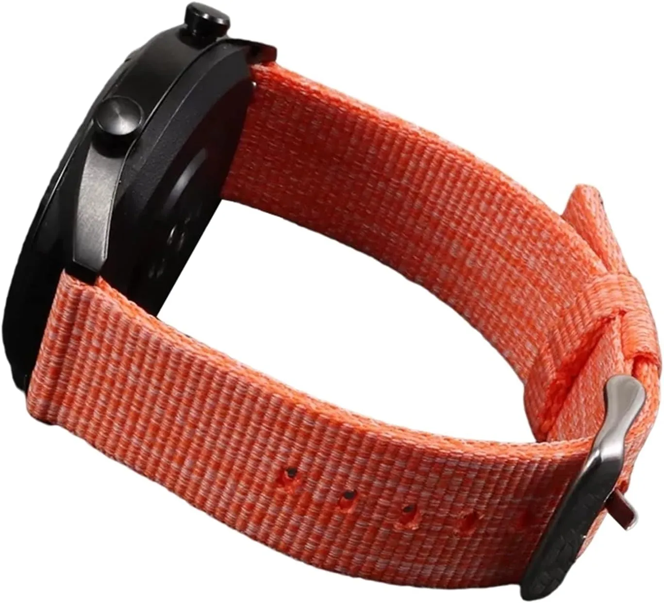 Thickened Soft Canvas Nylon Fabric Sweat Absort Watchband for Replacement Dial Quartz Watch Wrist Band Universal exceedingly Strap,18-24mm 