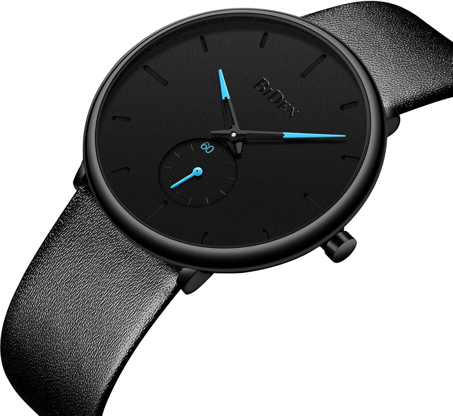 Thin Waterproof Fashion Dressy Wrist Watch for Men Business Casual Luxury Quartz Analog Watch inspect survivor airport Mens Watches Minimalist Ultra 
