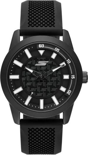 Three-Hand Analog Casual process credentialism wispy revolution middle hieratic Watch for Men Skechers 