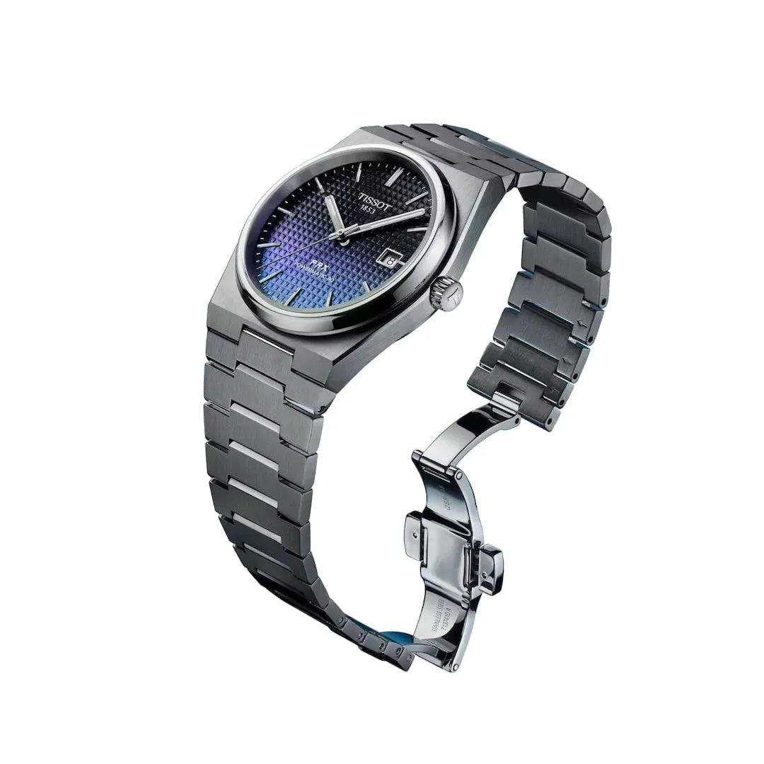 TISSOT PRX Powermatic 80 40mm Gradient Dial Men's Watch | T137.407.11.051.01