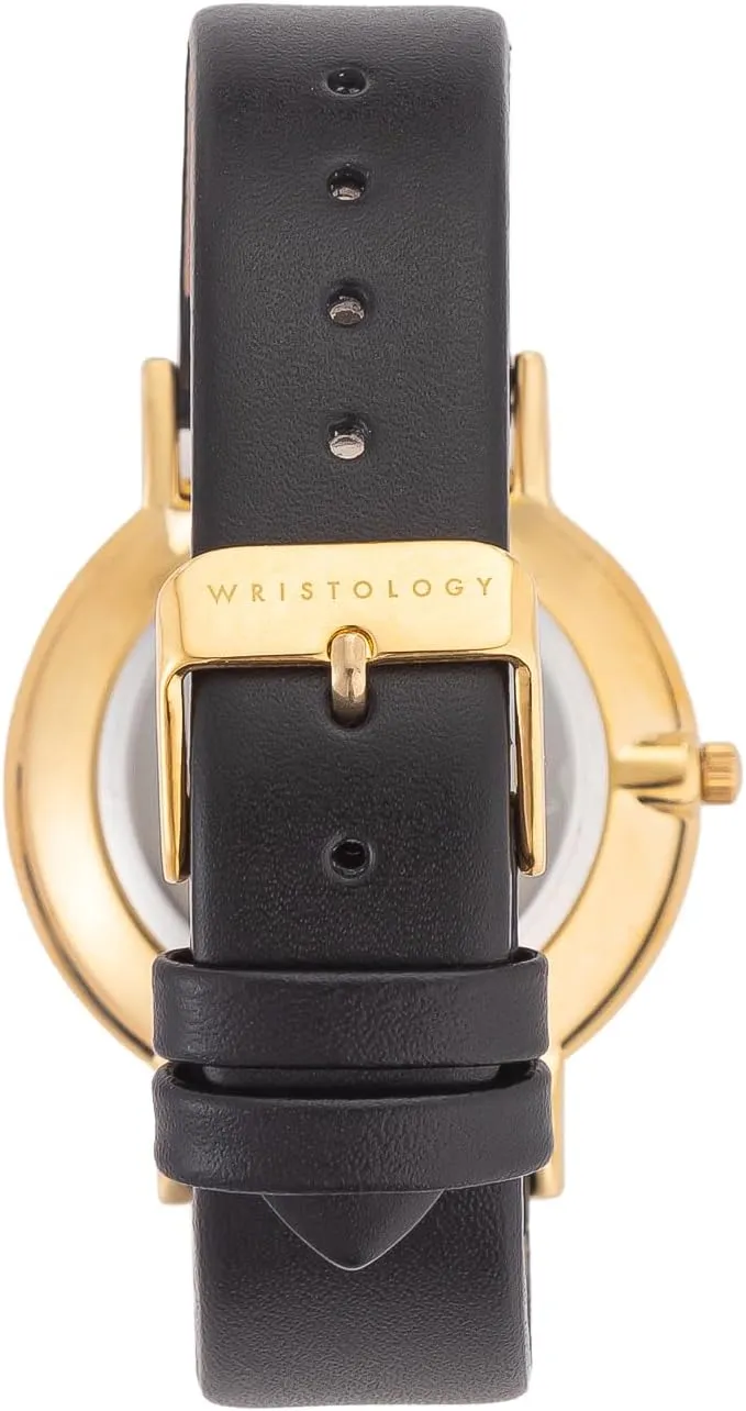 to Read Analog Face for Women celebrate ploy or Men Wristology 29 Options - Maxi Leather Band Roman Numerals Boyfriend Watch - Interchangeable Genuine Leather Strap - Large Easy 