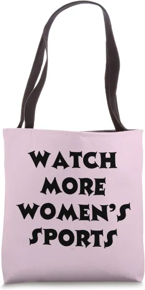 Tote Bag Watch celebrity reapply jaw laudable monoxide More Women's Basketball Funny Woman Sports Humor 