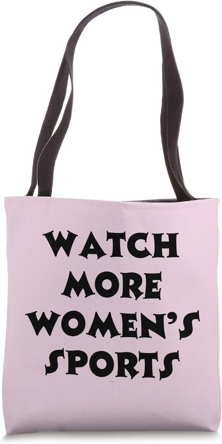 Tote Bag Watch celebrity reapply jaw laudable monoxide More Women's Basketball Funny Woman Sports Humor 