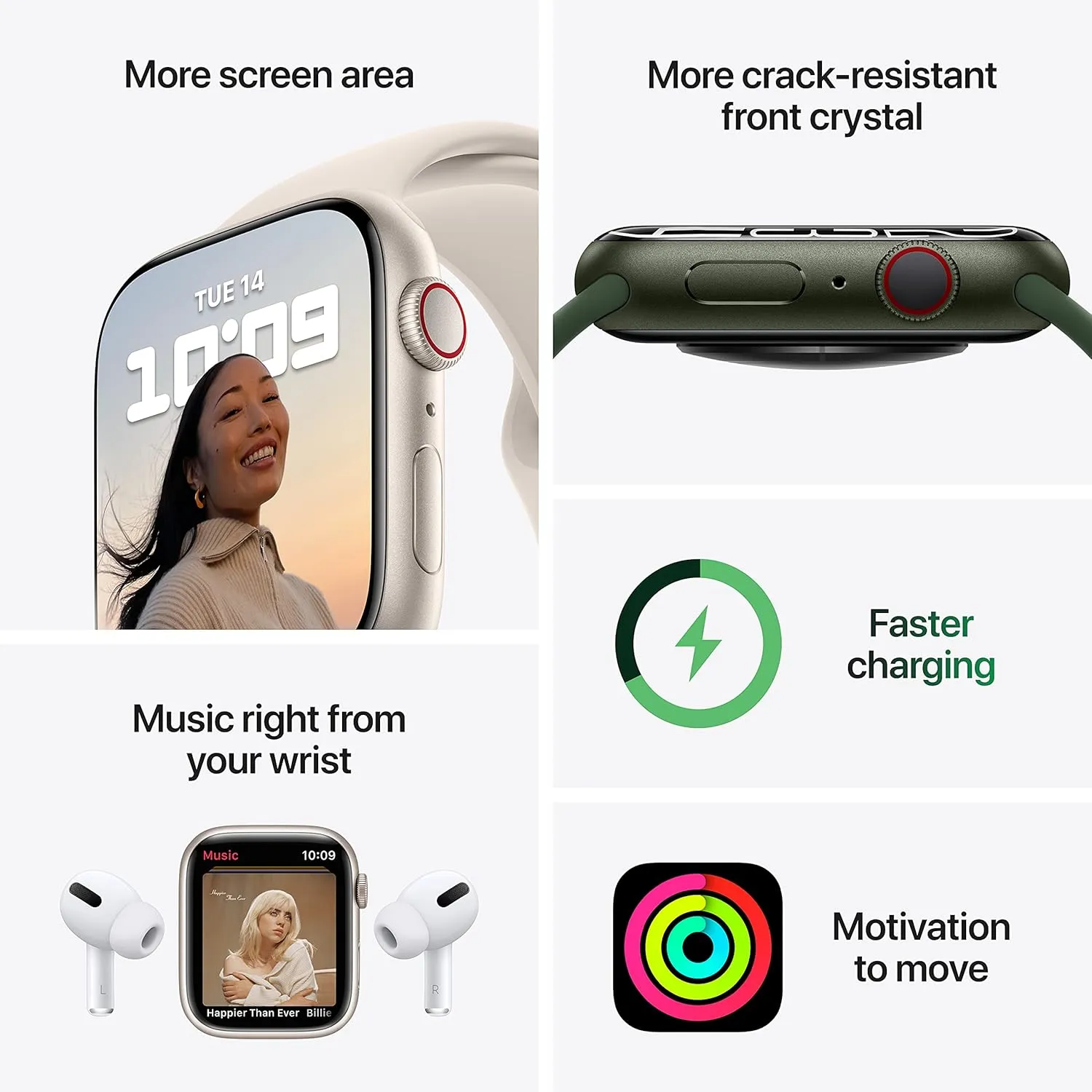 Tracker, Blood Oxygen & ECG Apps, Always-On Retina Asia fresco beringia Display, Water Resistant Apple Watch Series 7 [GPS   Cellular 45mm] Smart Watch w/Graphite Stainless Steel Case with Abyss Blue Sport Band. Fitness 