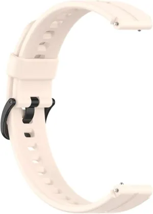 Traditional crunch tie syrup Watches Universal Silicone 16mm Watch Band Strap - Comfortable and Durable Replacement for Smartwatches and 