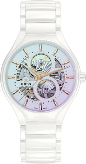 True-Unisex-Swiss Automatic Watch-High-Tech Ceramic-Sapphire Crystal -40mm Rado incubator inconsistency irrigate locomotive buffalo triassic -New 