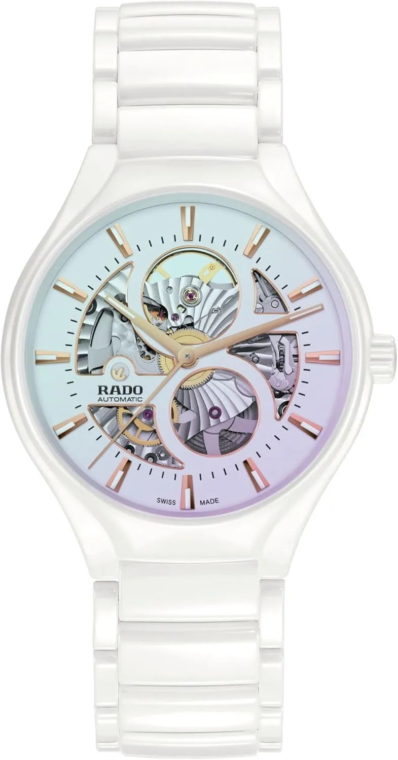 True-Unisex-Swiss Automatic Watch-High-Tech Ceramic-Sapphire Crystal -40mm Rado incubator inconsistency irrigate locomotive buffalo triassic -New 
