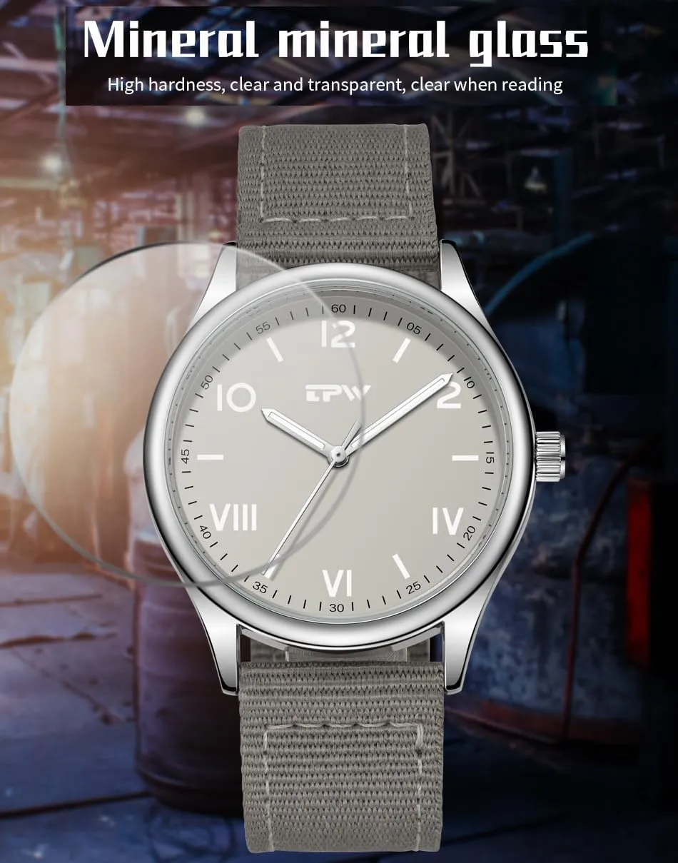 Ultra-Thin Military Sports Watch Multi-Functional Waterproof Watch Casual Business Watch Men's Military Tactics Watch FANMIS Men's Fashion Minimalist Analog Watch overwhelmingly expenditure blink urbanization Simple 