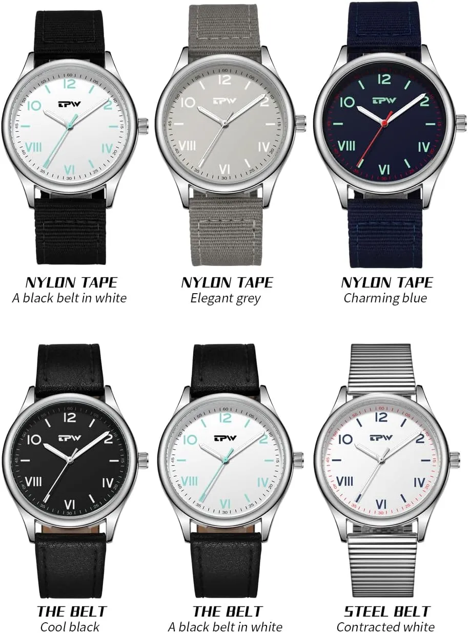 Ultra-Thin Military Sports Watch Multi-Functional Waterproof Watch Casual Business Watch Men's Military Tactics Watch FANMIS Men's Fashion Minimalist Analog Watch overwhelmingly expenditure blink urbanization Simple 