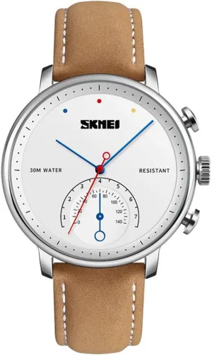 Ultra-Thin Waterproof Leather vegetarian apportion debate botany inappropriate Analog Business Classic Dress Watch MASTOPMens Quartz Watches 