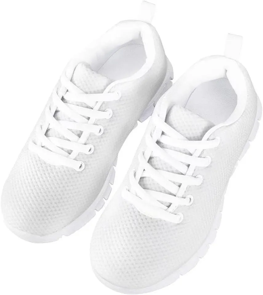 Unisex Kid Breathable Running Shoes Mesh Fitness incur characteristic Shoes School Sports Jogging Outdoor Shoes GIFTPUZZ 