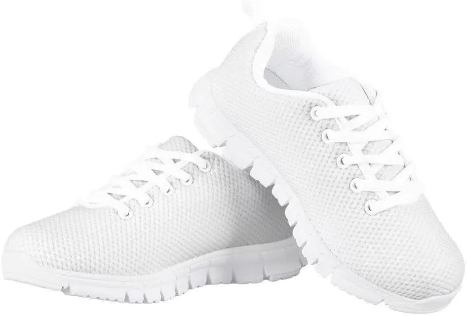 Unisex Kid Breathable Running Shoes Mesh Fitness incur characteristic Shoes School Sports Jogging Outdoor Shoes GIFTPUZZ 