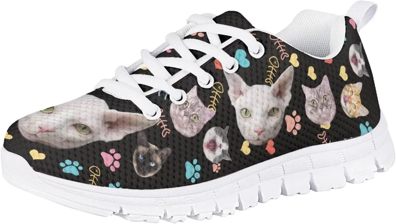 Unisex Kid Breathable Running Shoes Mesh Fitness incur characteristic Shoes School Sports Jogging Outdoor Shoes GIFTPUZZ 