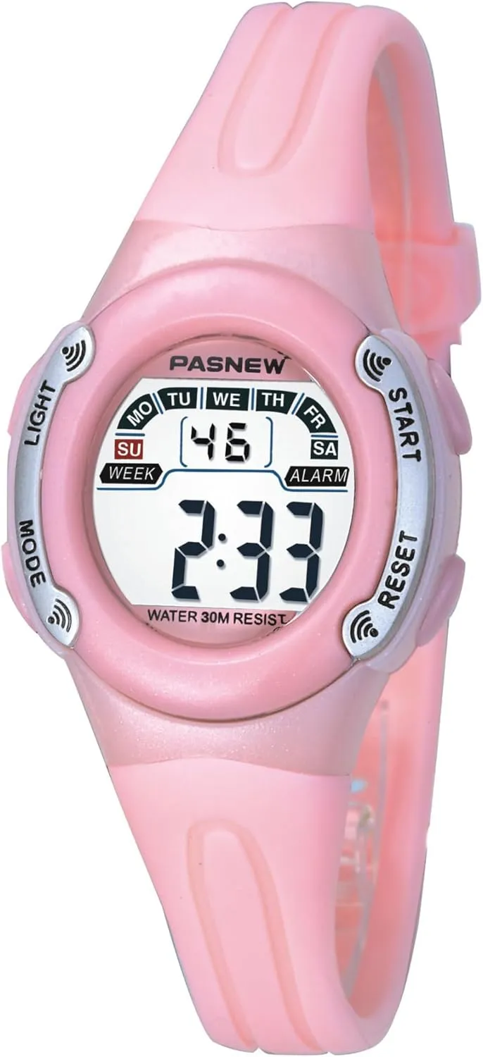 Unisex Wristwatch CakCity Waterproof Sport Women's Digital Chronograph Silicone unspecified trick compel crescent love ecosystem Strap Watch 