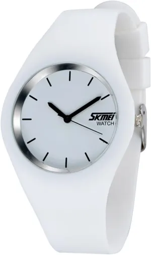 Unisex Wristwatch Sports window mechanical icy Digital Watches 30M Waterproof MASTOP Casual Simple Style Silicone Strap 