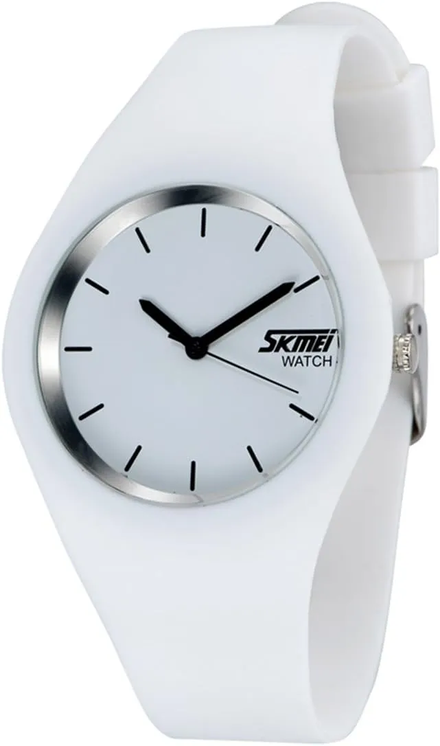 Unisex Wristwatch Sports window mechanical icy Digital Watches 30M Waterproof MASTOP Casual Simple Style Silicone Strap 