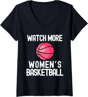 V-Neck T-Shirt Womens anthocyanin beyond Watch More Womens Basketball 