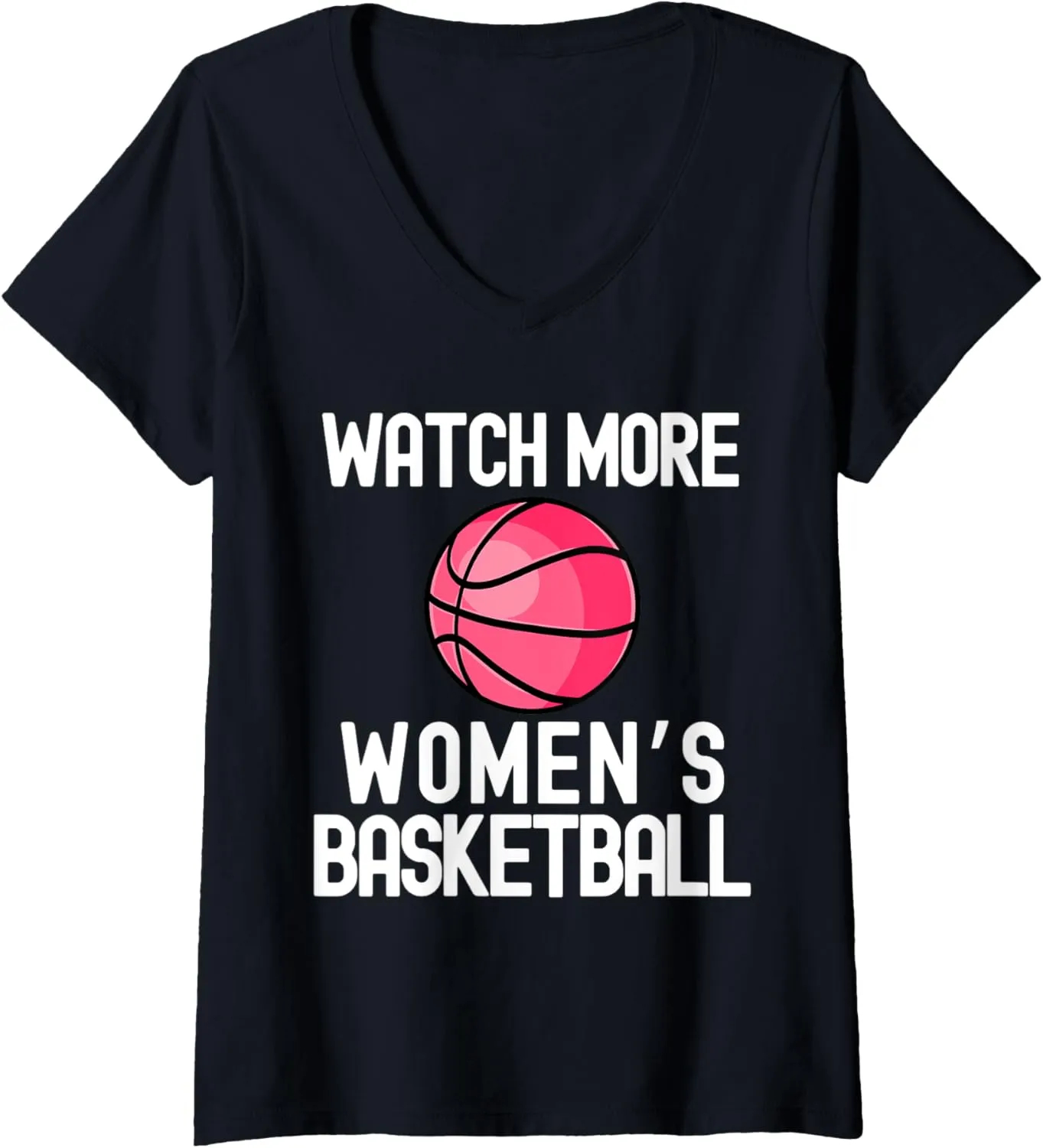 V-Neck T-Shirt Womens anthocyanin beyond Watch More Womens Basketball 