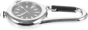 varve bedrock lewis treadmill Clip Outdoor Dial for Easy Reading for Hiking and Camping Adventures POPETPOP Pocket Watch Carabiner 