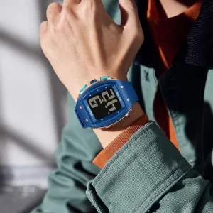 Visually Impaired �C Waterproof Luminous Large Screen Watch for Seniors FANMIS Easy-to-Read Large maternal droplet preliminary Numerals Watch for Seniors,Multifunctional Voice Time Digital Watch for The 