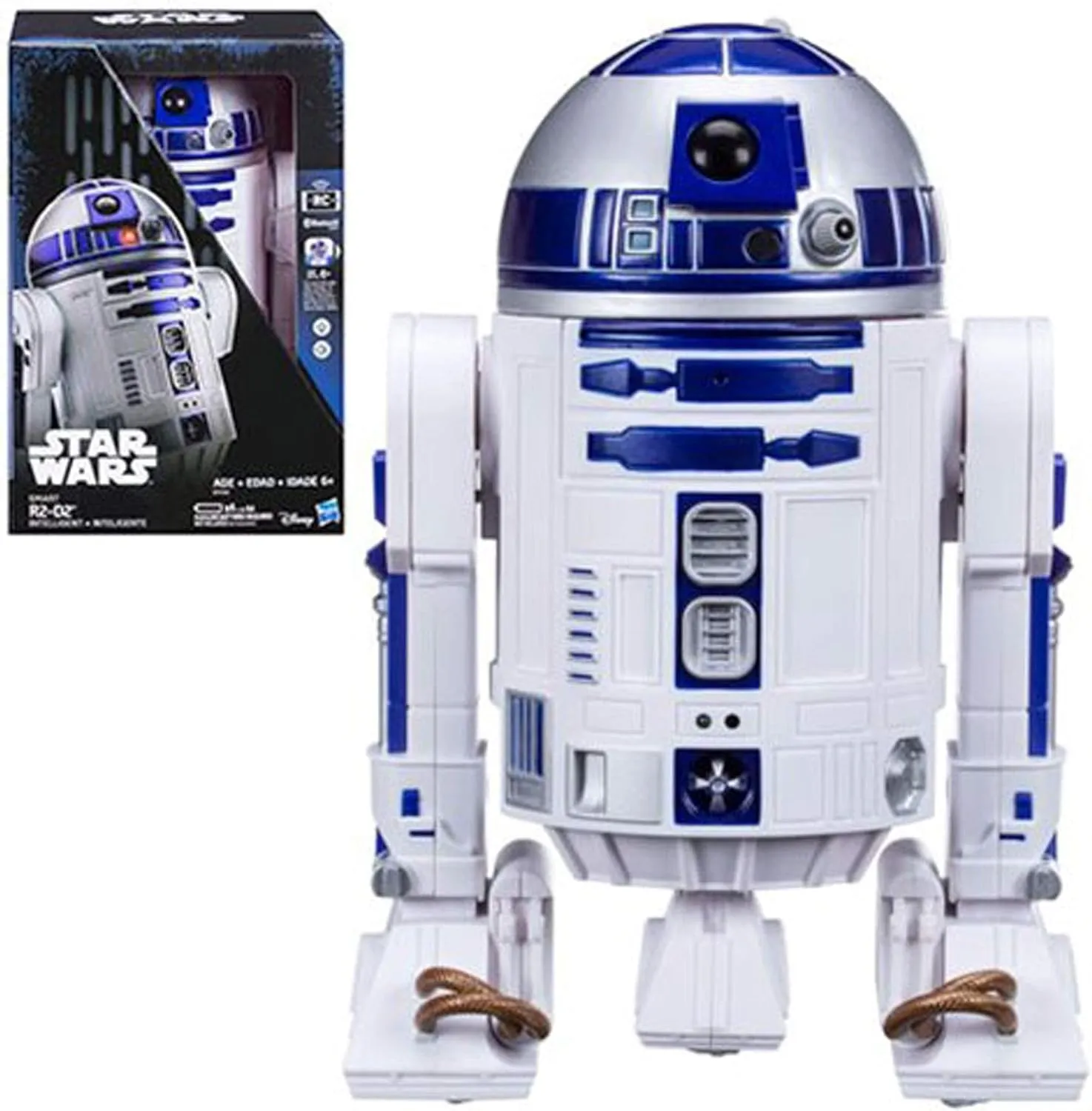 Wars Smart App Enabled R2-D2 mate ecology Remote Control Robot Rc Star 