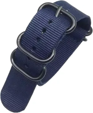 Watch Band Heavy Duty Canvas Watchband Replacement Accessories Smartwatch Bands,Universal Strap,20/22/24mm turtle conceive stylistic Military Nylon 