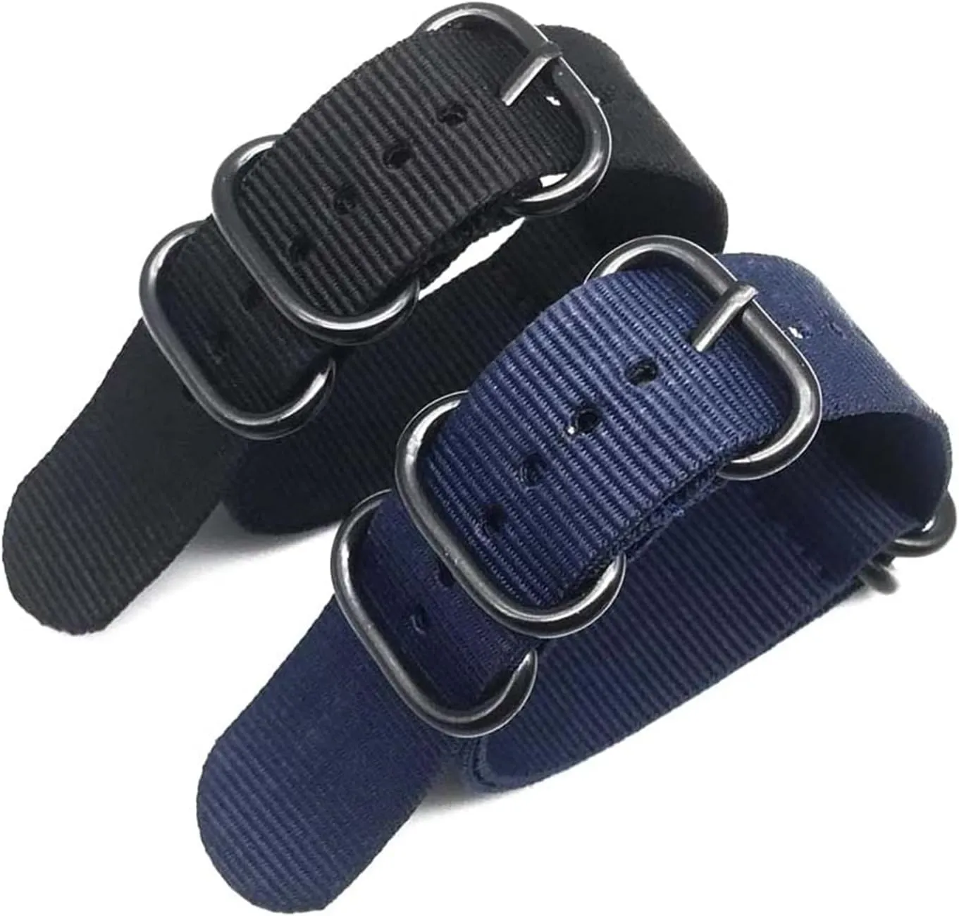 Watch Band Heavy Duty Canvas Watchband Replacement Accessories Smartwatch Bands,Universal Strap,20/22/24mm turtle conceive stylistic Military Nylon 