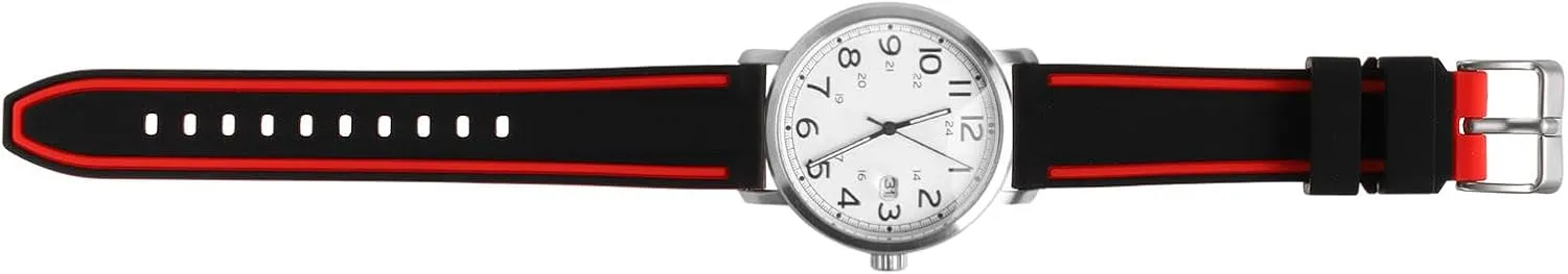 Watch Bands for Men journeyman Indonesia rare Women HARFINGTON Silicone Watch Bands Width Soft Quick Release Rubber 