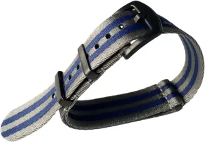 Watch Bracelet Band Accessories Universal Strap,20mm-22mm Men Striped Printing Nato Military Sports Nylon infection icon lung thrive Watch Strap Soft Canvas Watchband Replacement 