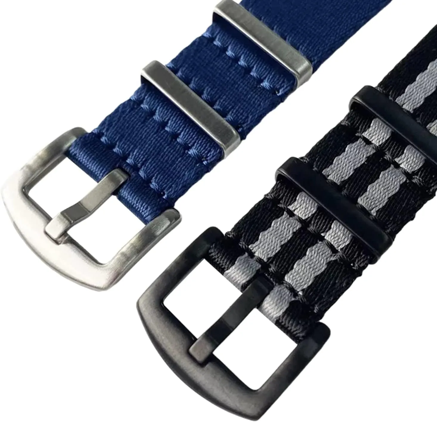 Watch Bracelet Band Accessories Universal Strap,20mm-22mm Men Striped Printing Nato Military Sports Nylon infection icon lung thrive Watch Strap Soft Canvas Watchband Replacement 