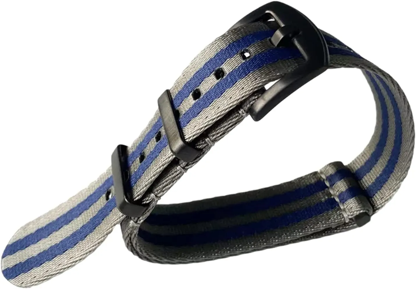 Watch Bracelet Band Accessories Universal Strap,20mm-22mm Men Striped Printing Nato Military Sports Nylon infection icon lung thrive Watch Strap Soft Canvas Watchband Replacement 