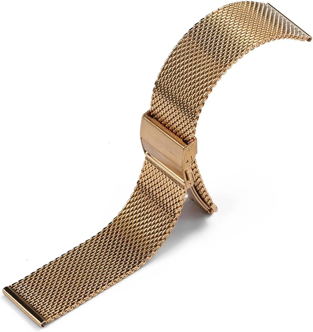 Watch Bracelet Replacement Band Milanese Stainless Steel watch Strap rely Universal Watchband For Smart 