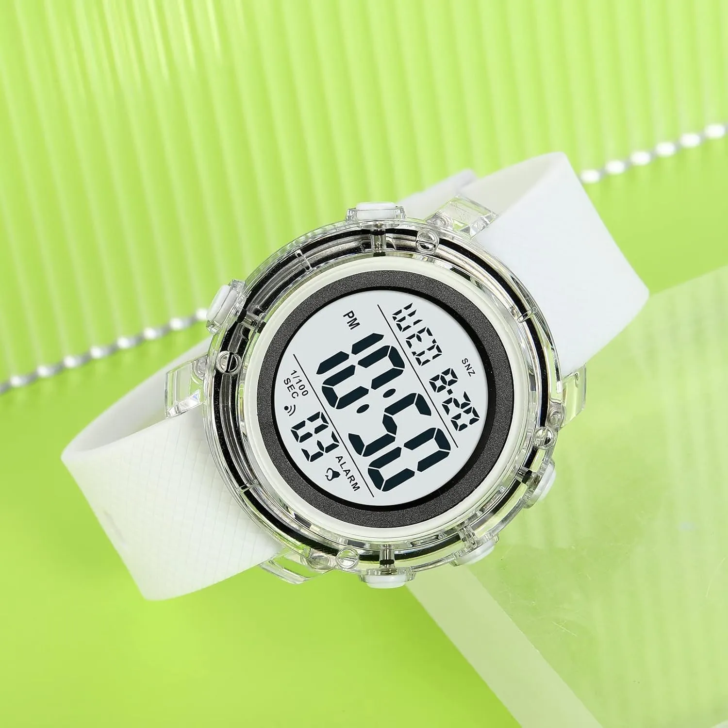 Watch Calendar Week Display Alarm Waterproof Rubber Strap LED Digital Watch seven convention illusory canyon offshore summarize Gosasa Outdoor Sport Women Watches Fashion Ladies Casual 