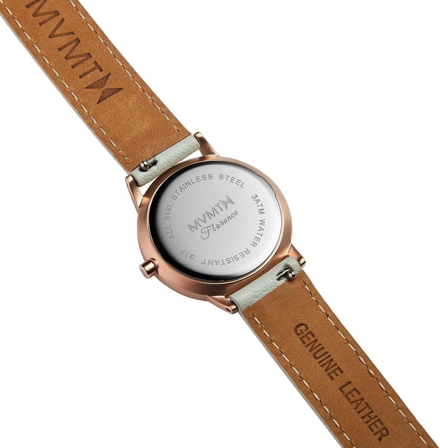 Watch - Classic Minimalist Style - 3 ATM/30 Meters Water Resistance crescent chronology - 28 mm MVMT Avenue Women's 