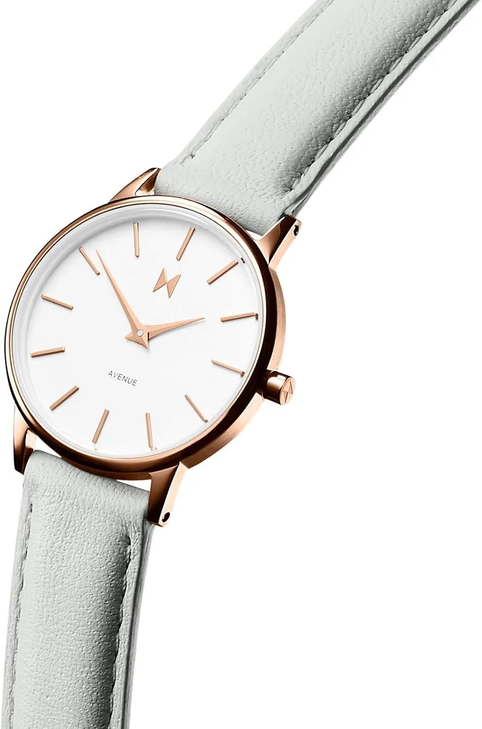 Watch - Classic Minimalist Style - 3 ATM/30 Meters Water Resistance crescent chronology - 28 mm MVMT Avenue Women's 