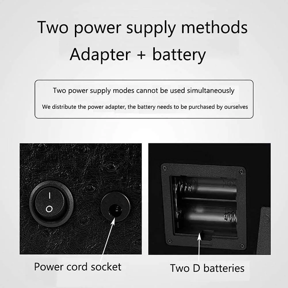 Watch despite Winder, Blue LED Light Quiet Motor 5 Rotation Modes Watches Box Automatic 